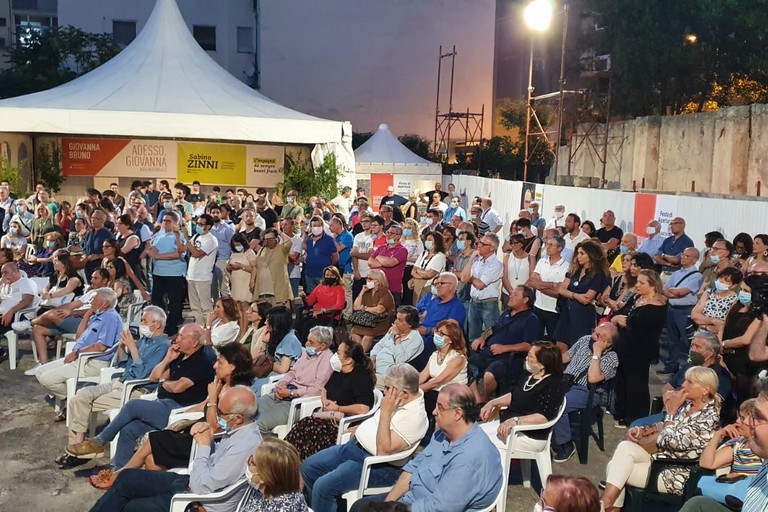 Materia Prima comitato elettorale Giovanna Bruno