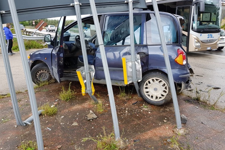incidente sulla sp 231, contrada Martinelli