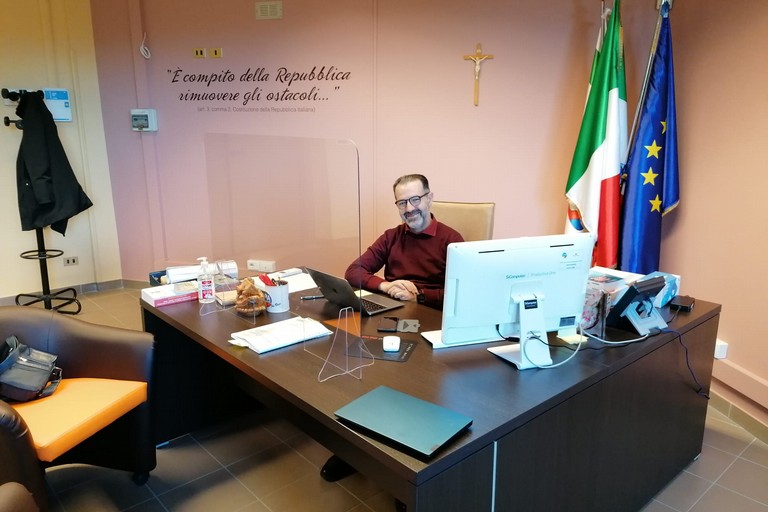 Preside Paolo Farina