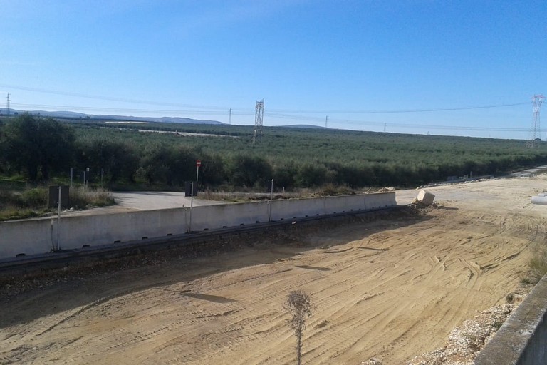 Procedono i lavori sulla ex sp 231 Andria Canosa di Puglia
