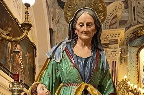 Simulacro di Sant'Anna