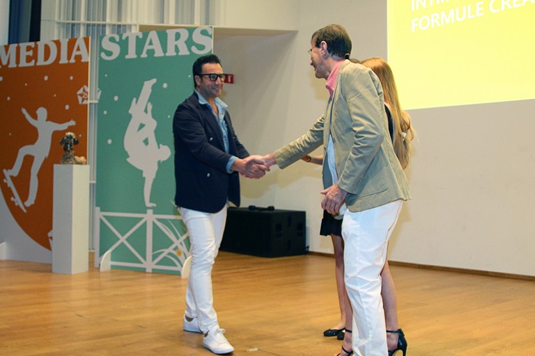 Premiata l’agenzia andriese Formule Creative al MediaStars