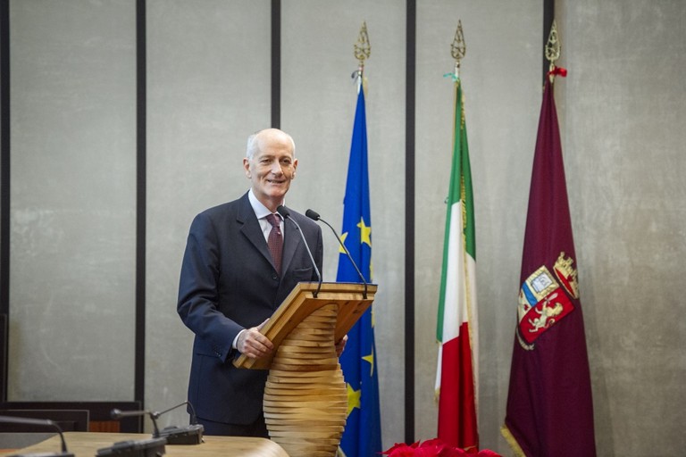 Il Capo della Polizia, Franco Gabrielli