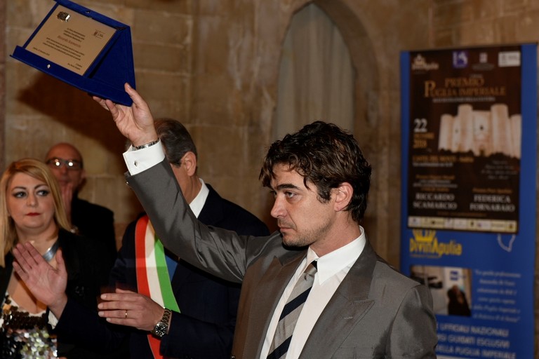Riccardo Scamarcio. <span>Foto Massimiliano Monti</span>