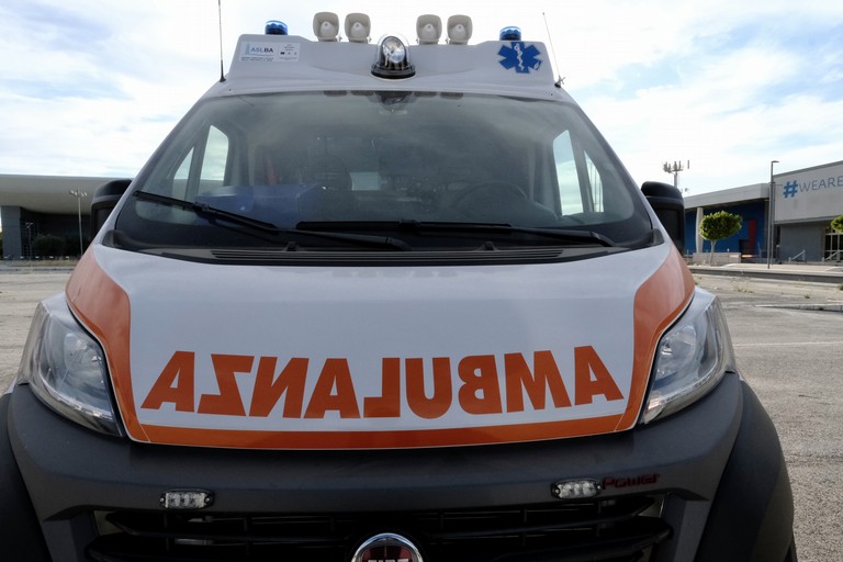 ambulanza 118