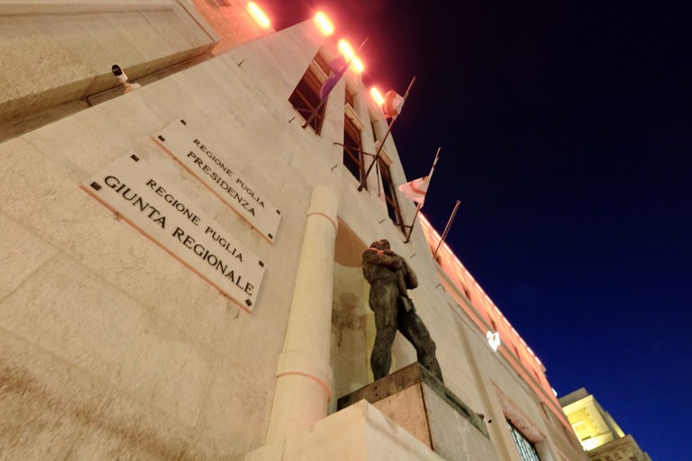 sede della Regione Puglia