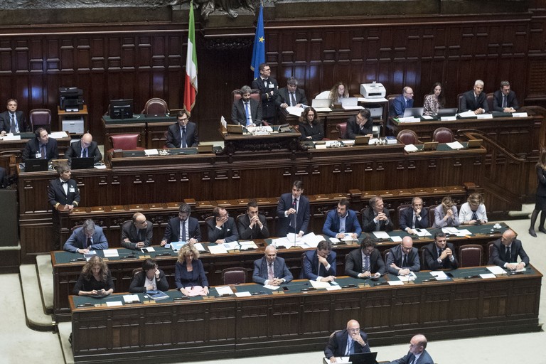Il Governo guidato dal premier Giuseppe Conte