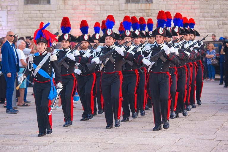 La sesta provincia celebra per la prima volta l’anniversario di fondazione dell’Arma dei Carabinieri. <span>Foto Mario Sculco</span>