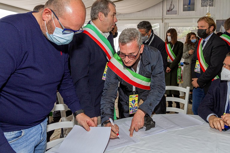 Andria sottoscrive il protocollo d'intesa