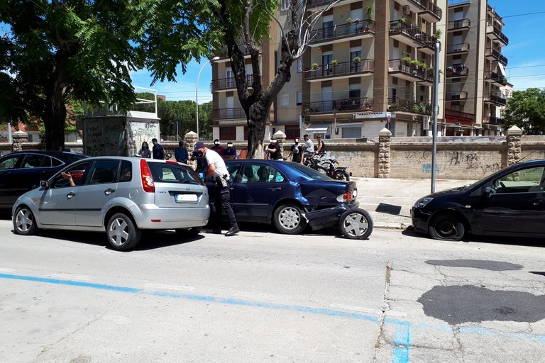 incidente in via Padre N. Vaccina