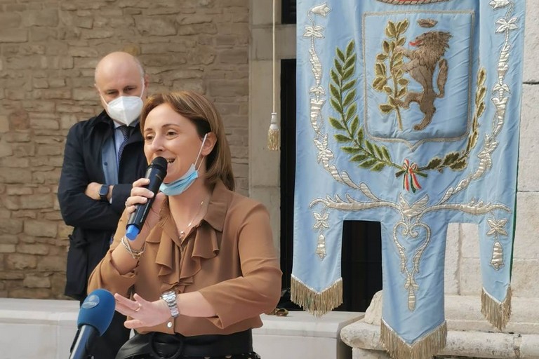 Sindaco Giovanna Bruno