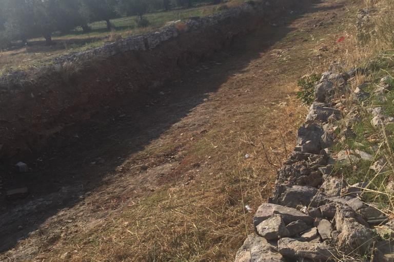 pulizia straordinaria per il tratto urbano del canale Ciappetta Camaggio