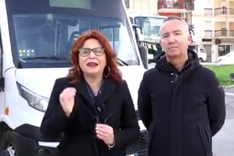 Grazia Di Bari e Michele Coratella