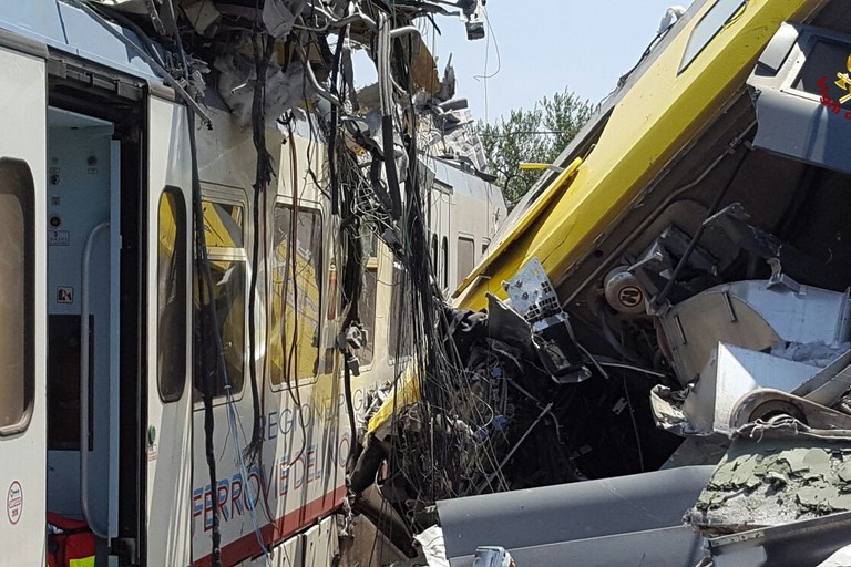disastro ferroviario