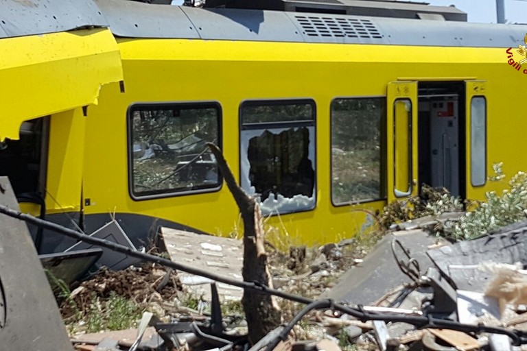 disastro ferroviario