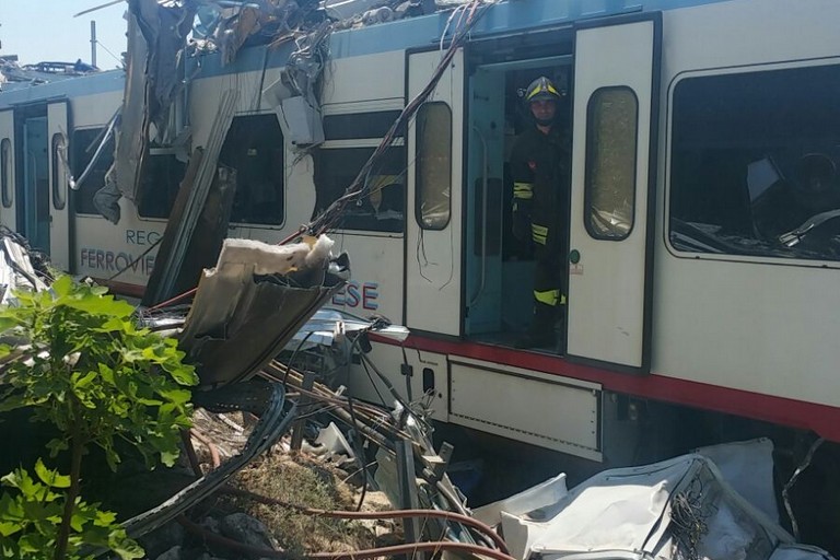 disastro ferroviario