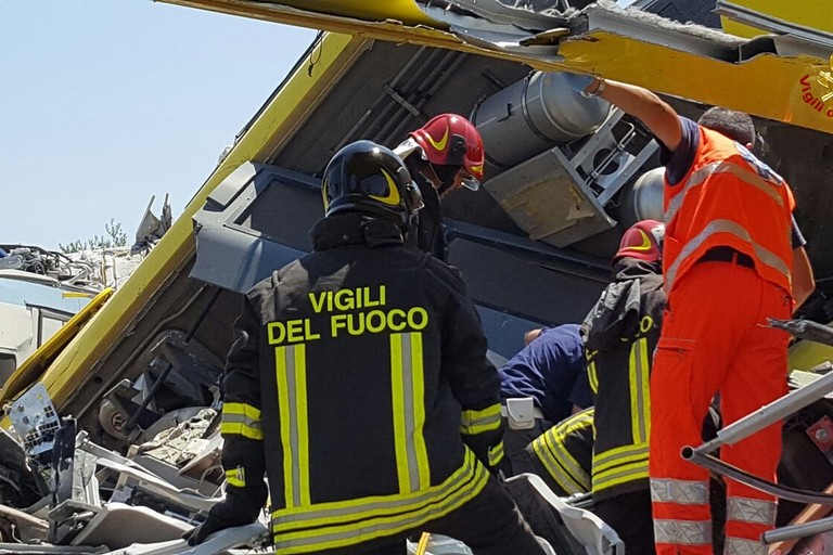 disastro ferroviario