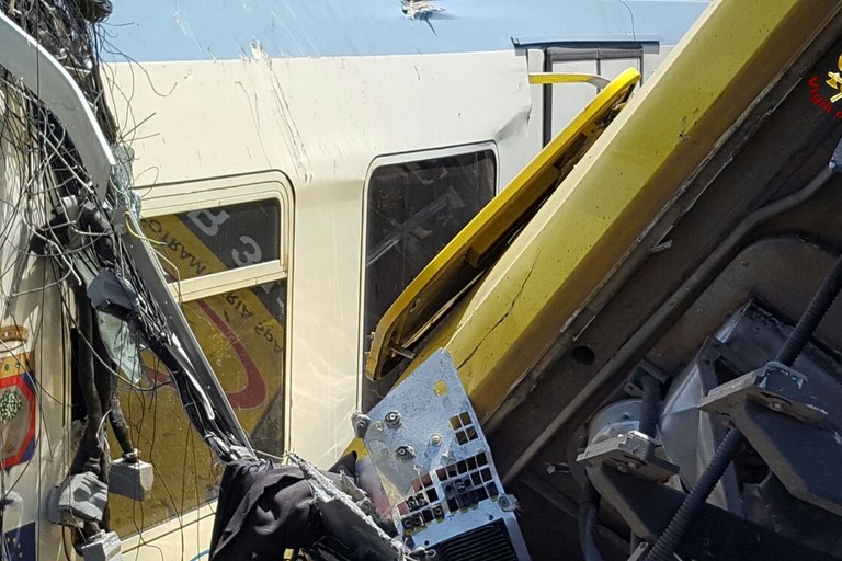 disastro ferroviario