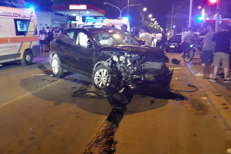 incidente stradale