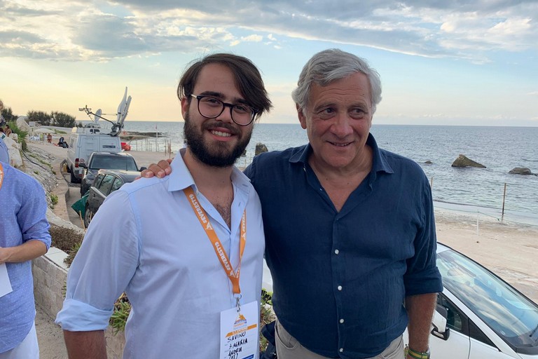 Savino Zagaria, Forza Italia Giovani Andria