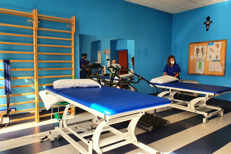 Fisioterapia, sport rieducazione ginnastica