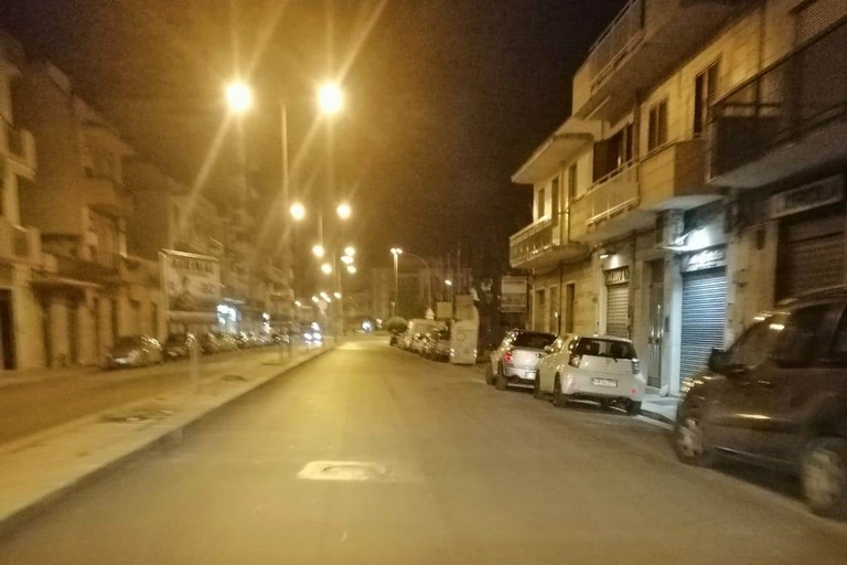 Andria di notte