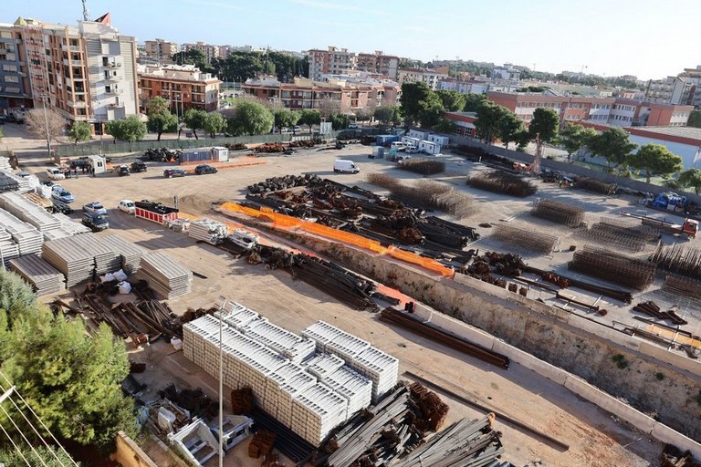 Accesso cantiere Andria