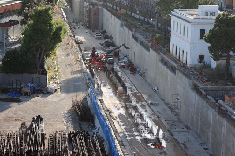 cantiere della Ferrotramviaria