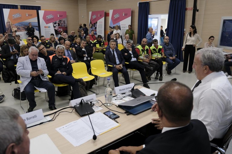 1° raduno dei sindaci promosso dal Comitato permanente di Protezione Civile della Puglia