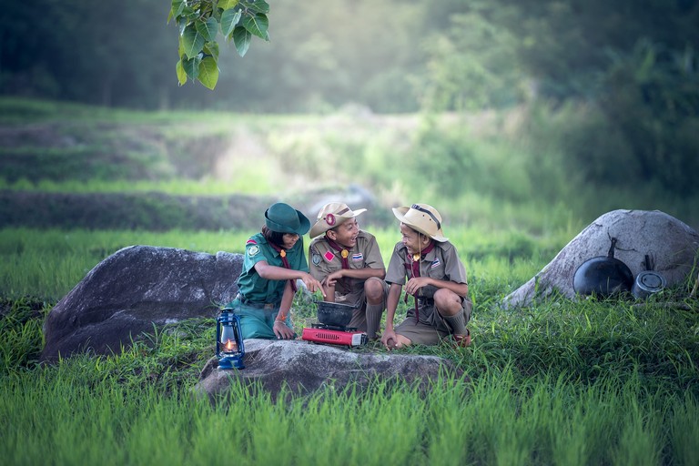 Scout. Foto di Sasin Tipchai da Pixabay