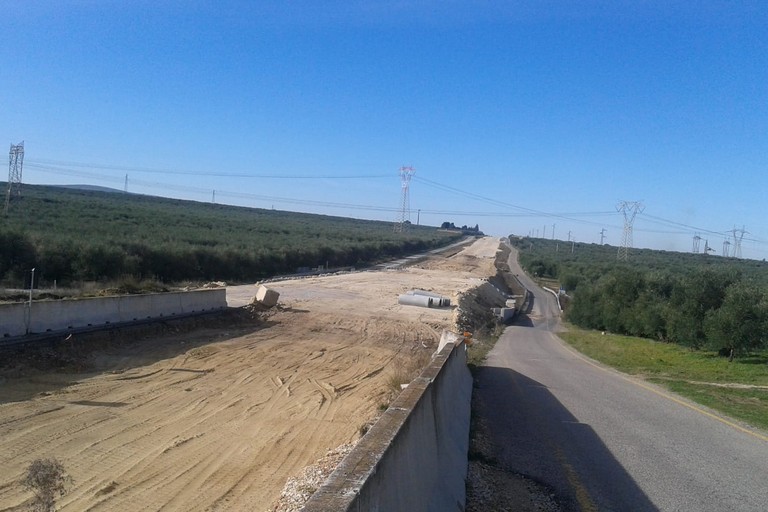 Procedono i lavori sulla ex sp 231 Andria Canosa di Puglia