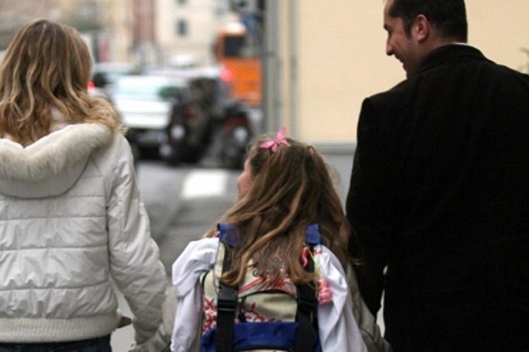 affido e rapporto genitori figli
