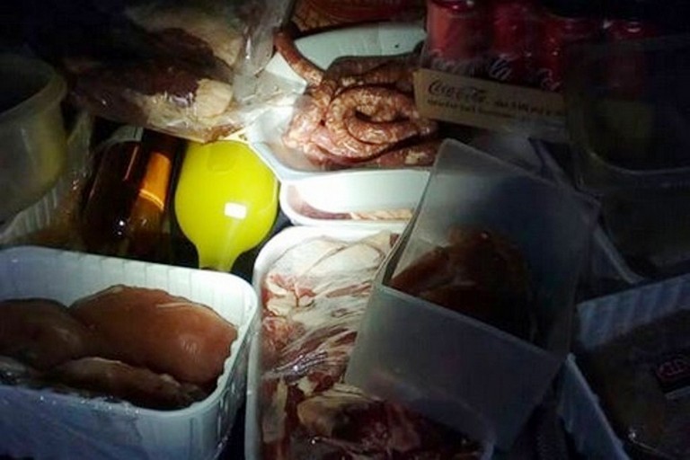 Merce rubata agriturismo