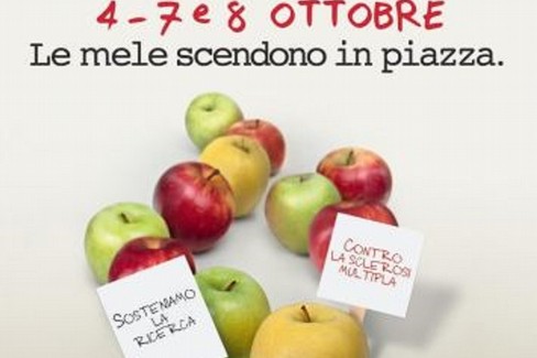 la Mela di AISM sclerosi multipla