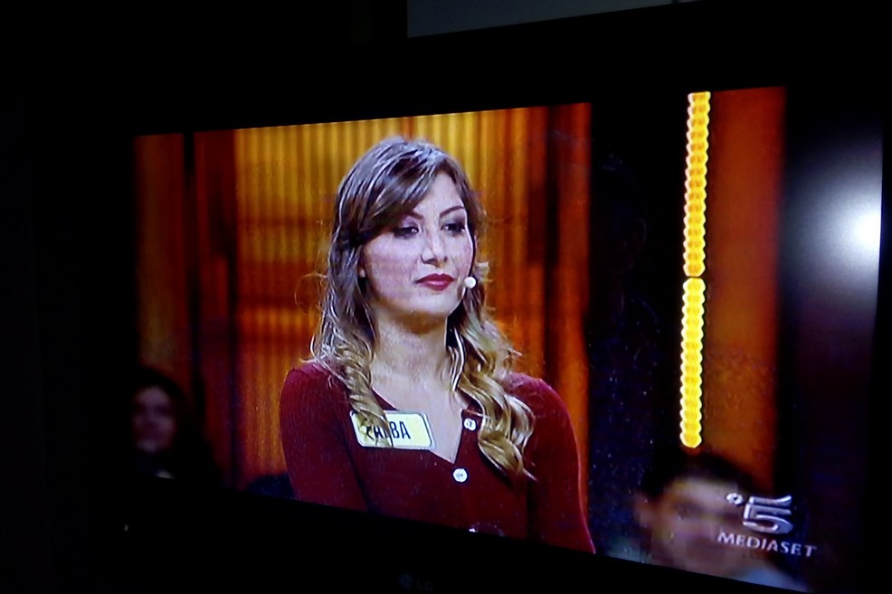 Alba Fucci ad Avanti un altro