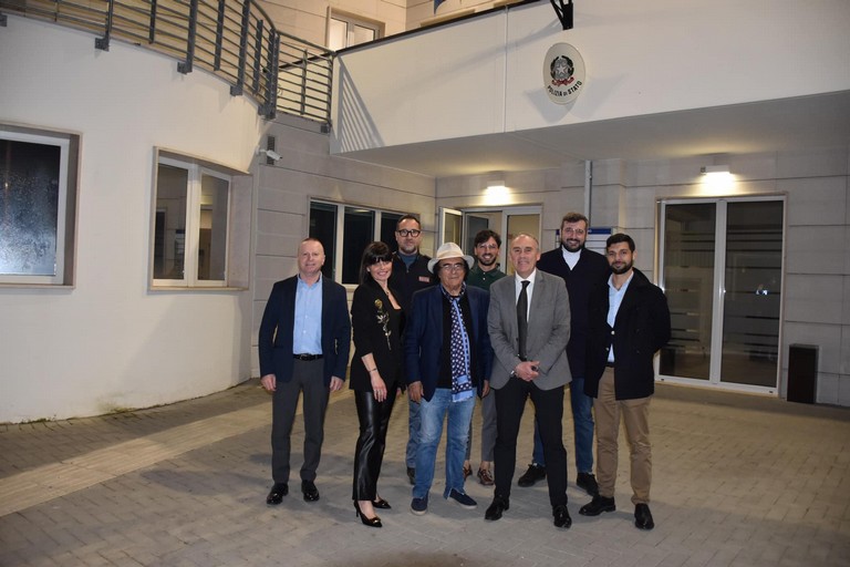 Albano ospite del Questore Pellicone