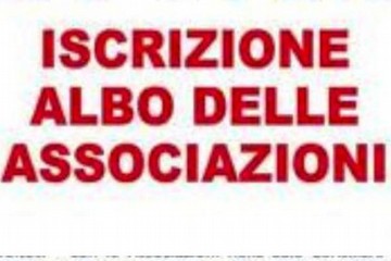 albo associazioni