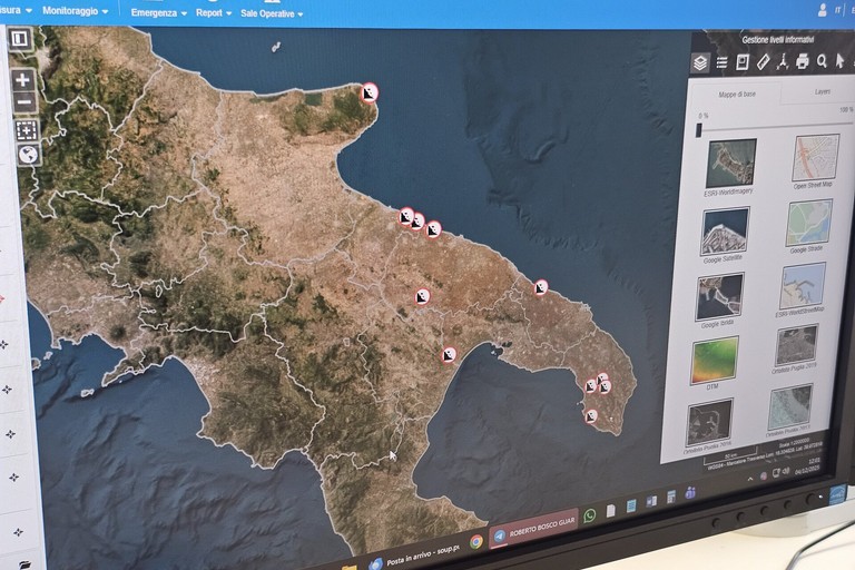 Maltempo in Puglia