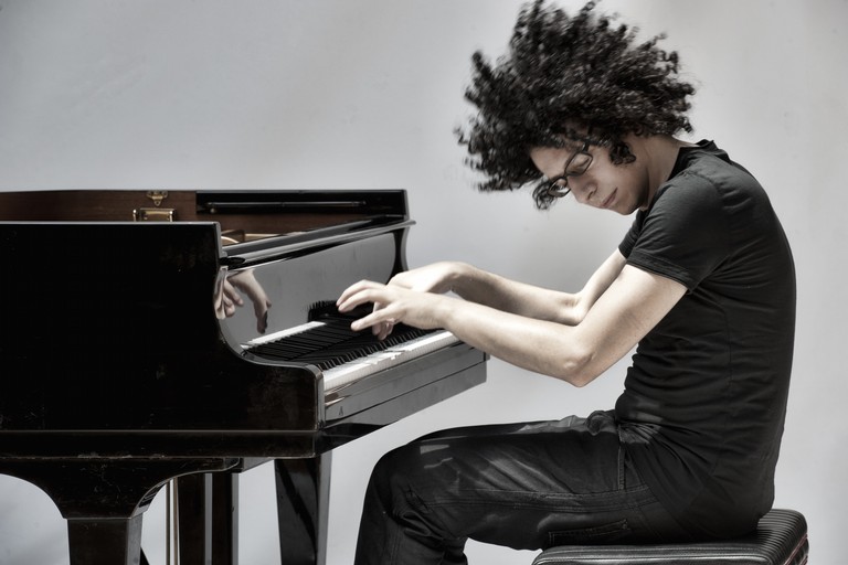 Giovanni Allevi. <span>Foto MEGAMODO</span>