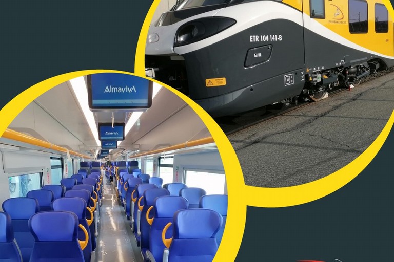 Treno ALSTOM POP