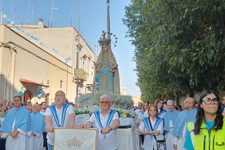 processione della Madonna dell'Altomare