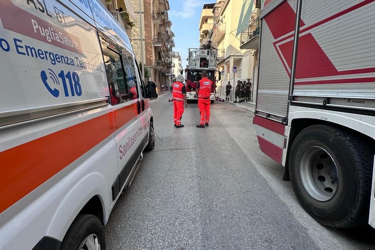 ambulanza del servizio 118