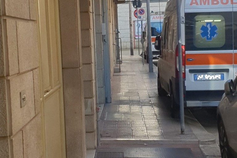 parcheggi inidonei per la ambulanze del servizio 118