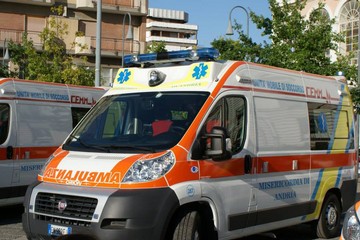 Ambulanza Andria Misericordia 118