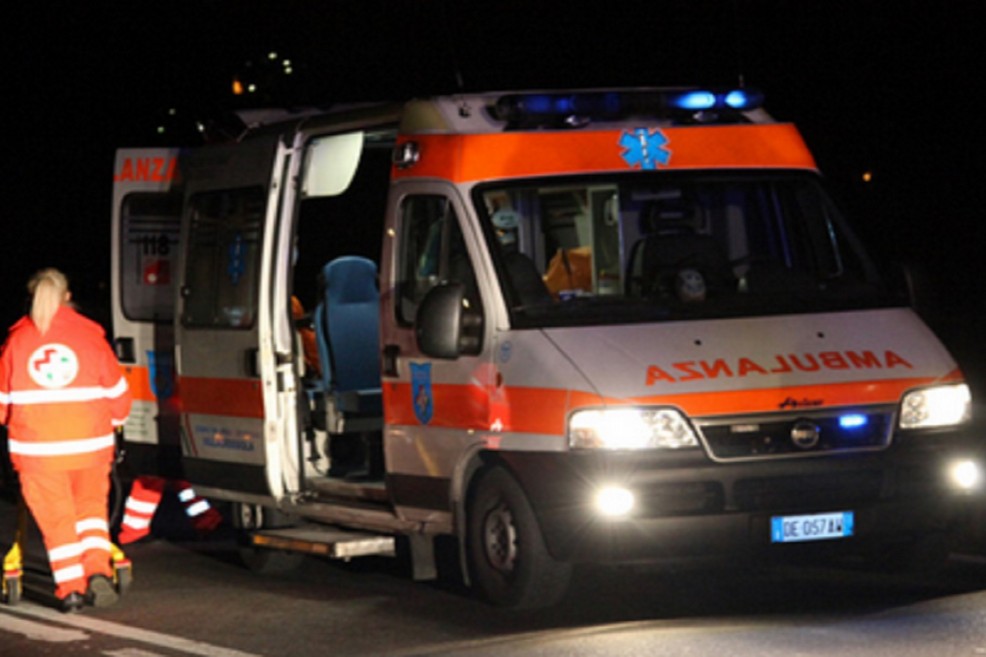 ambulanza servizio 118