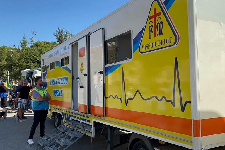 ambulatori mobili della Misericordia