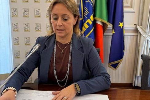 sindaca di Andria Giovanna Bruno