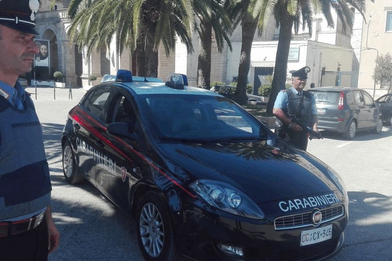 Carabinieri del nucleo radiomobile