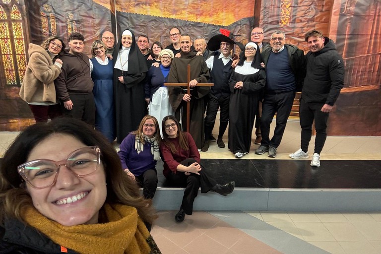 nuovo lavoro teatrale: