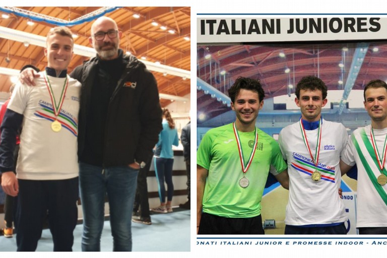 Andrea Ribatti a sx e Nicola Lomuscio a dx